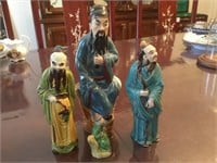 Group of 4 Chinese Figurines
