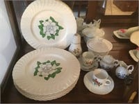 Various Porcelain Serving Items