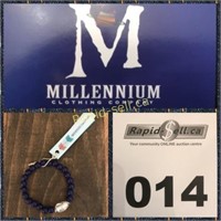 Gift Certificate Millennium & a Glass Bracelet