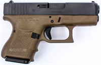 Gun Glock 27 Gen 4 Semi Auto Pistol in .40 S&W