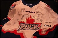 Autographed Toronto Rock Jersey