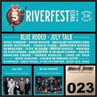 Elora Riverfest Tickets