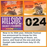 Guelph Lake Hillside Festival