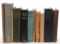 ASSORTED LITERATURE VOLUMES, LOT OF 11, including