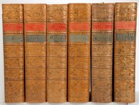 FRENCH SCIENTIFIC VOLUMES, SET OF SIX, "Recueil