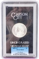 Coin 1883-CC  Morgan Silver Dollar GSA  PCGS MS65