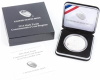 Coin 2016 Mark Twain Commemorative $1 Proof