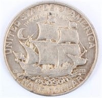 Coin 1935 Hudson Commemorative Half Dollar BU