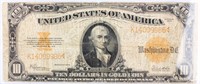 Coin 1922 $10 Gold Certificate