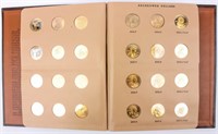 Coin Sacagawea Dollar Set in Deluxe Binder