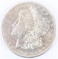 Coin 1898-S Morgan Silver Dollar Choice!