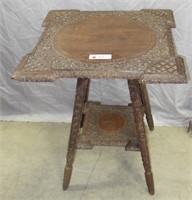 Moorish Accent Table - 24"h x 20" x 20"