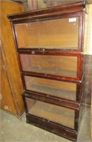 Antique Stackable Barrister's Bookcase