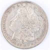 Coin 1886-S  Morgan Silver Dollar Choice