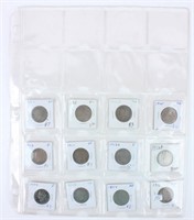 Coin Liberty Nickel Collection 12 Coins