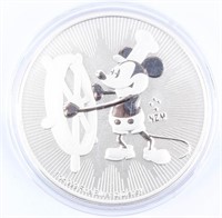 Coin 2017 Steamboat Willie  Mickey Mouse Coin
