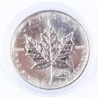 Coin 2000 Canada Maple Leaf .999 Silver
