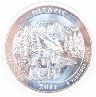 Coin 2011 America The Beautiful Olympic 5 Oz