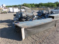 Weiss McNair Orchard Sweeper