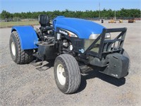 New Holland TB 120 Wheel Tractor