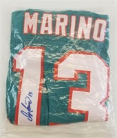 Dan Marino Autograph Football Jersey, Dolphins