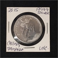 2015 1/2oz Calgary Stampede