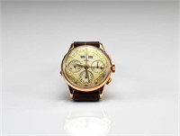 MEN'S GOLD ARSA CHRONOGRAPH WRISTWATCH