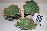 6 Leaf Plates (Made in Portugal)