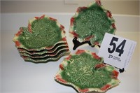 6 Leaf Plates (Made in Portugal)
