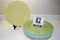 (8) 12" Dinner Plates