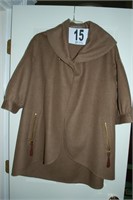 Women's Perse Wool Jacket (Size 4)