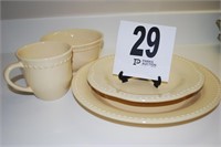 4 Piece Place Setting from Pottery Barn (Emma -