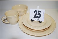 4 Piece Place Setting from Pottery Barn (Emma -