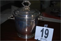 English Silver Ice Bucket