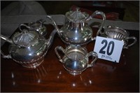 Reed & Barton Gilt Silver Plate Coffee Tea Server
