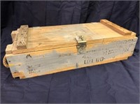 AMMO BOX, FOR CANNON