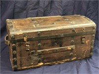 TRUNK, EARLY CIVIL WAR ERA, CARRIED BY WYLEY O.