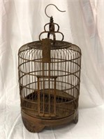BIRD CAGE, WOODEN, CHINA