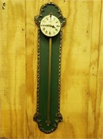 WALL CLOCK, ANNO, 1750, SAWTOOTH