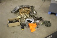 Box of Antlers, Box of Camo Hunting Screens &