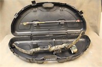 PSE Deer Hunter Compound Bow 27" 55# With Arrows