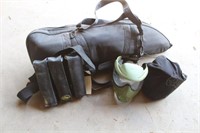 PCS Paint Ball Gun W/Case and Accessories, Works