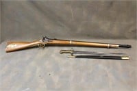 Antonio Zoli 58 Cal. Black Powder Rifle W/ Bayonet
