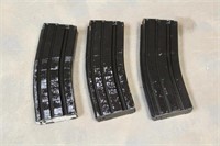 (3) 30-RND AR-15 CP Products Magazines