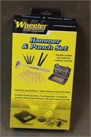 Wheeler Hammer & Punch Set -New-