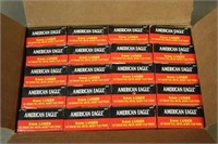 (20) Boxes American Eagle 9MM Luger 147GR FMJ