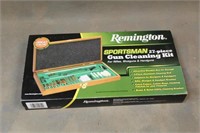 Remington Cleaning Kit in Wood Box -Unused-