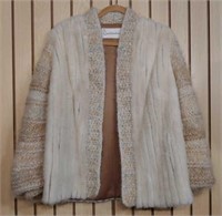 Fur Jacket by Gartenhaus