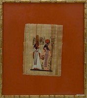 Framed Art - Egyptian Painting