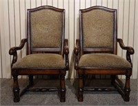 Pair of Dining Chairs by Hooker